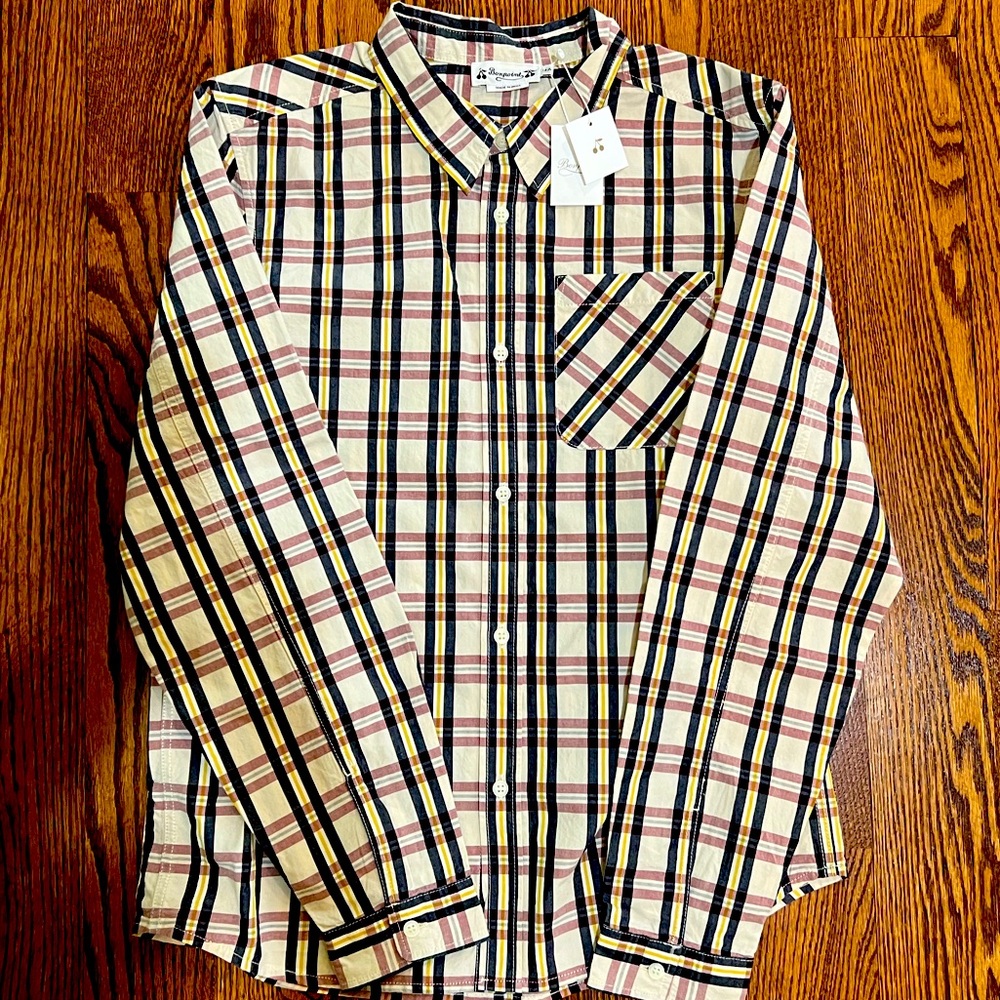 NWT - Bonpoint boys button down